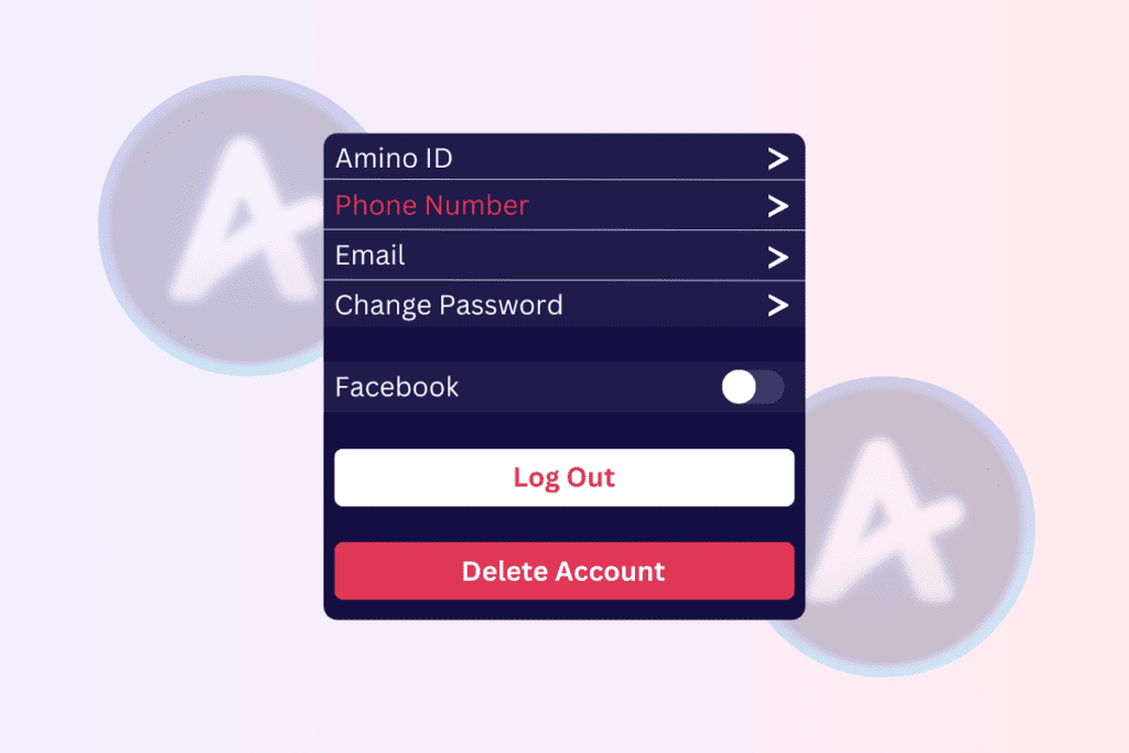 How to Permanently Delete Amino Account