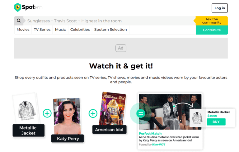How to Find Clothes and Items Seen on TV Shows – TechCult