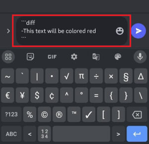 How to Color Text in Discord Mobile – TechCult
