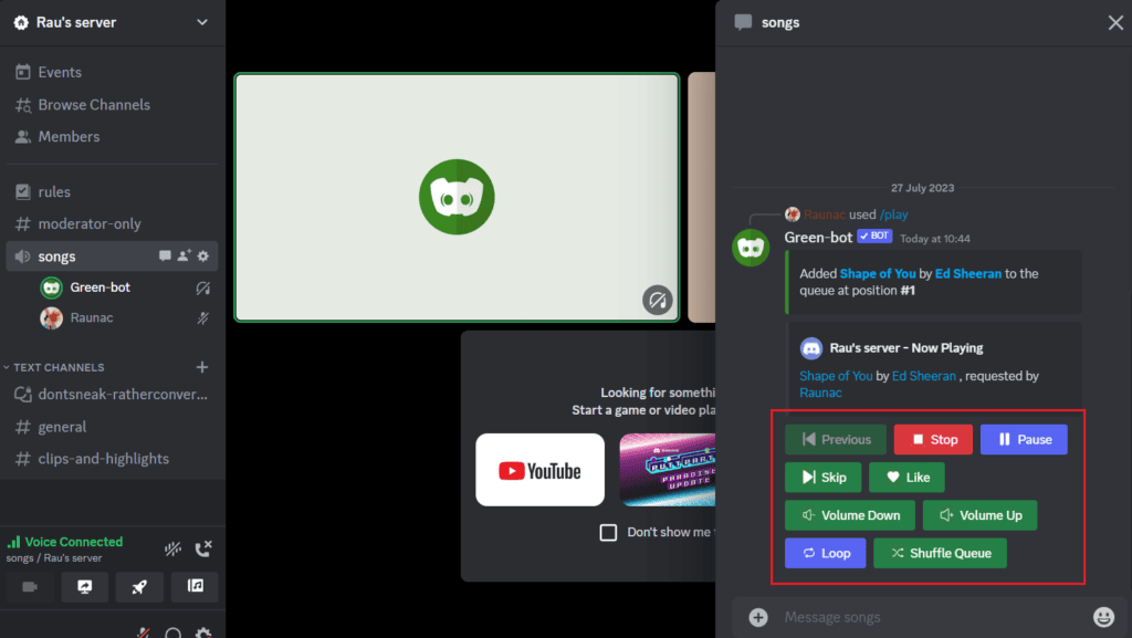 How to Add Green Bot on Discord – TechCult