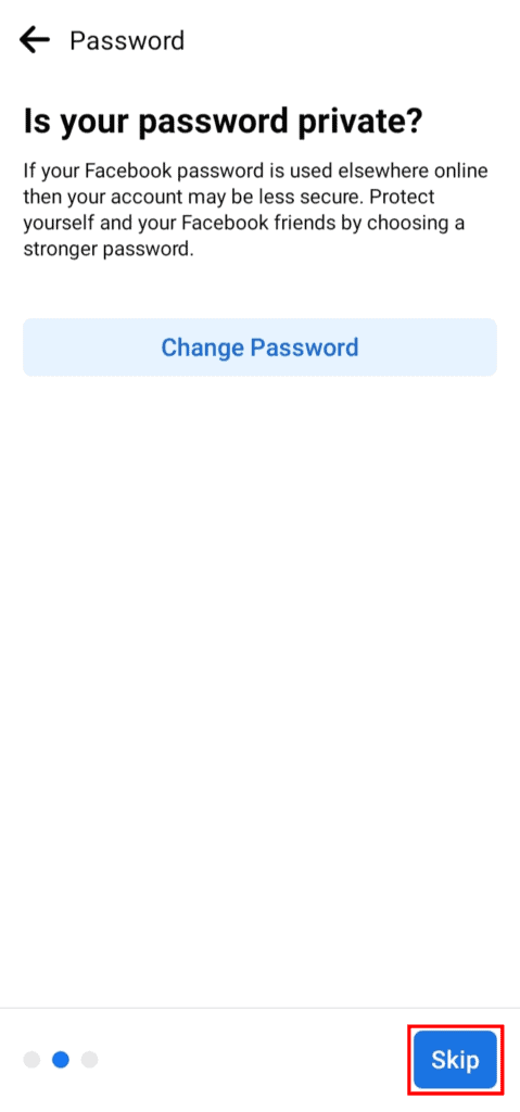 How to Skip Security Check on Facebook – TechCult