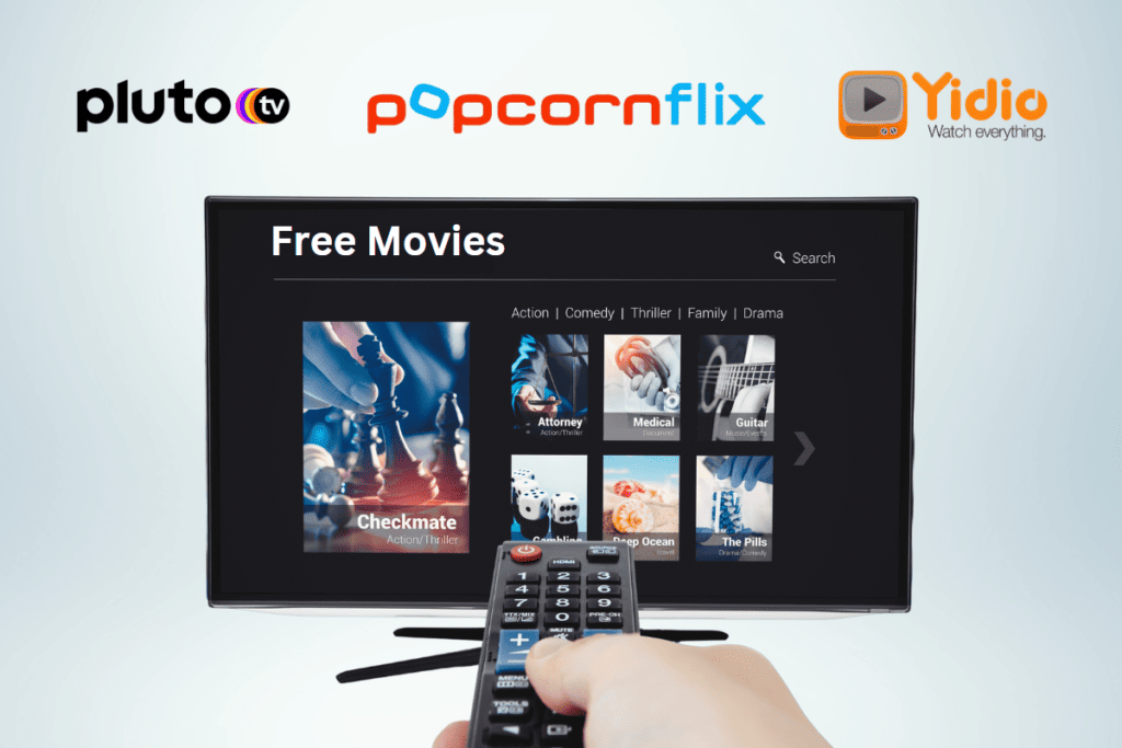 Best Free Movie Streaming Apps
