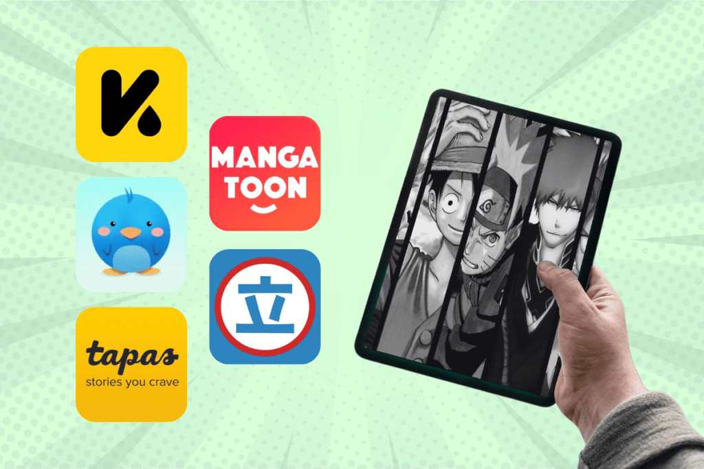 Best Manga Reader Apps for Android