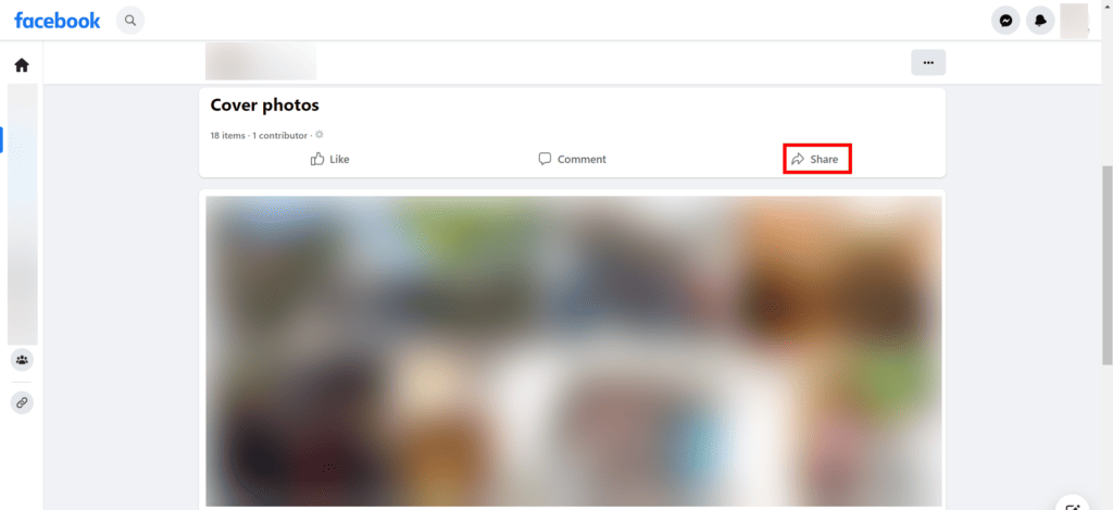 How to Share Facebook Albums on Android – TechCult