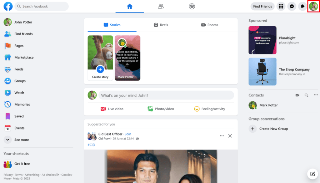 How to Skip Security Check on Facebook – TechCult