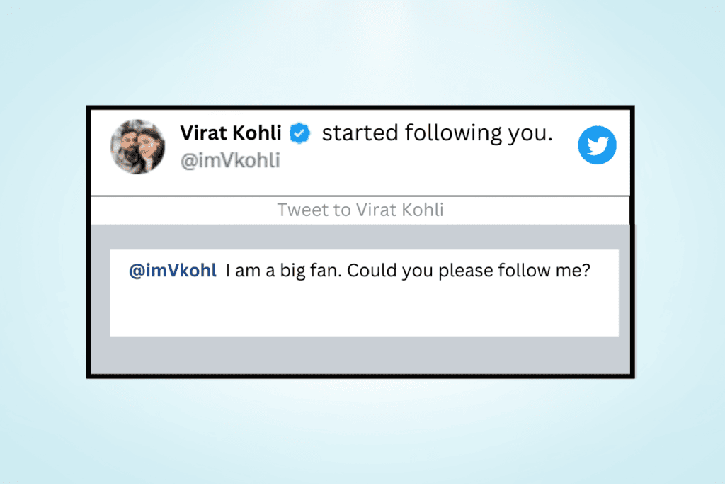 How to Get a Celebrity to Follow You on Twitter