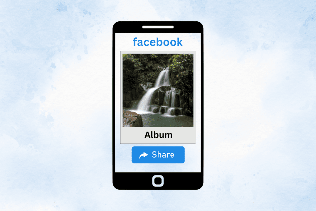 How to Share Facebook Albums on Android