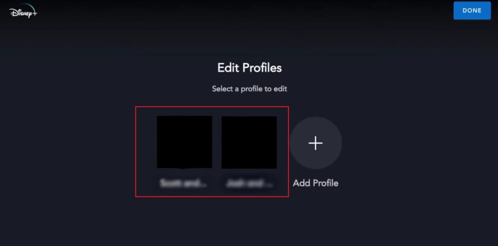 My Disney Plus Account