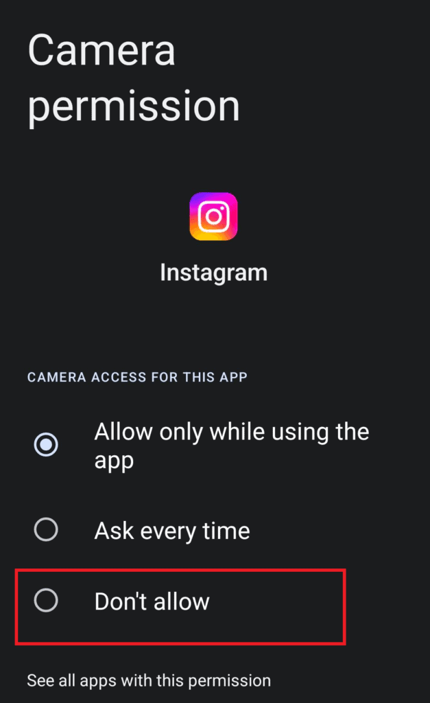 6 Best Ways to Fix Instagram Camera Not Working on Android TechCult