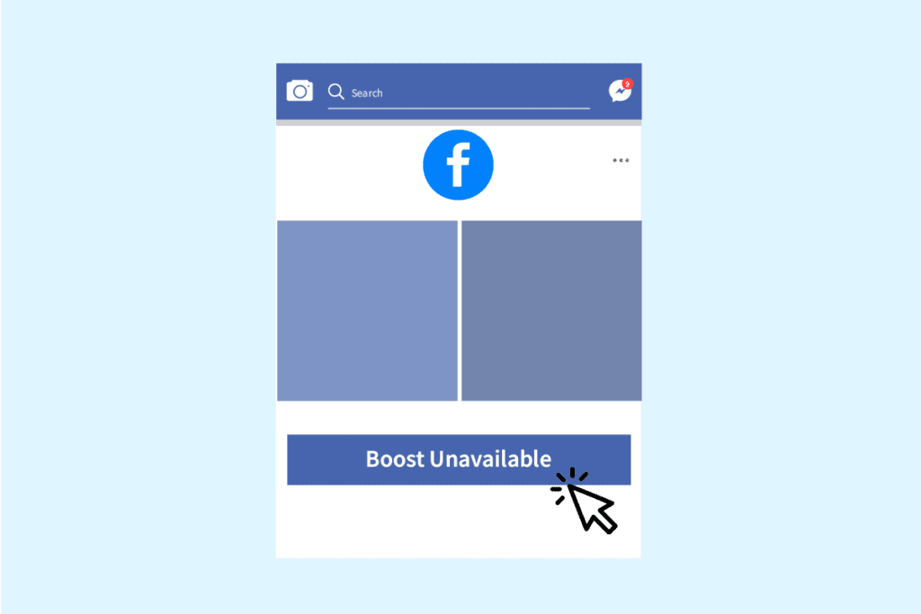 Boost Unavailable on Facebook