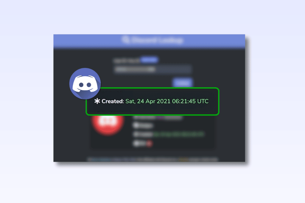 How to Check Discord Account Age
