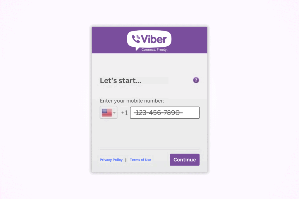 How to Use Viber Without a Phone Number