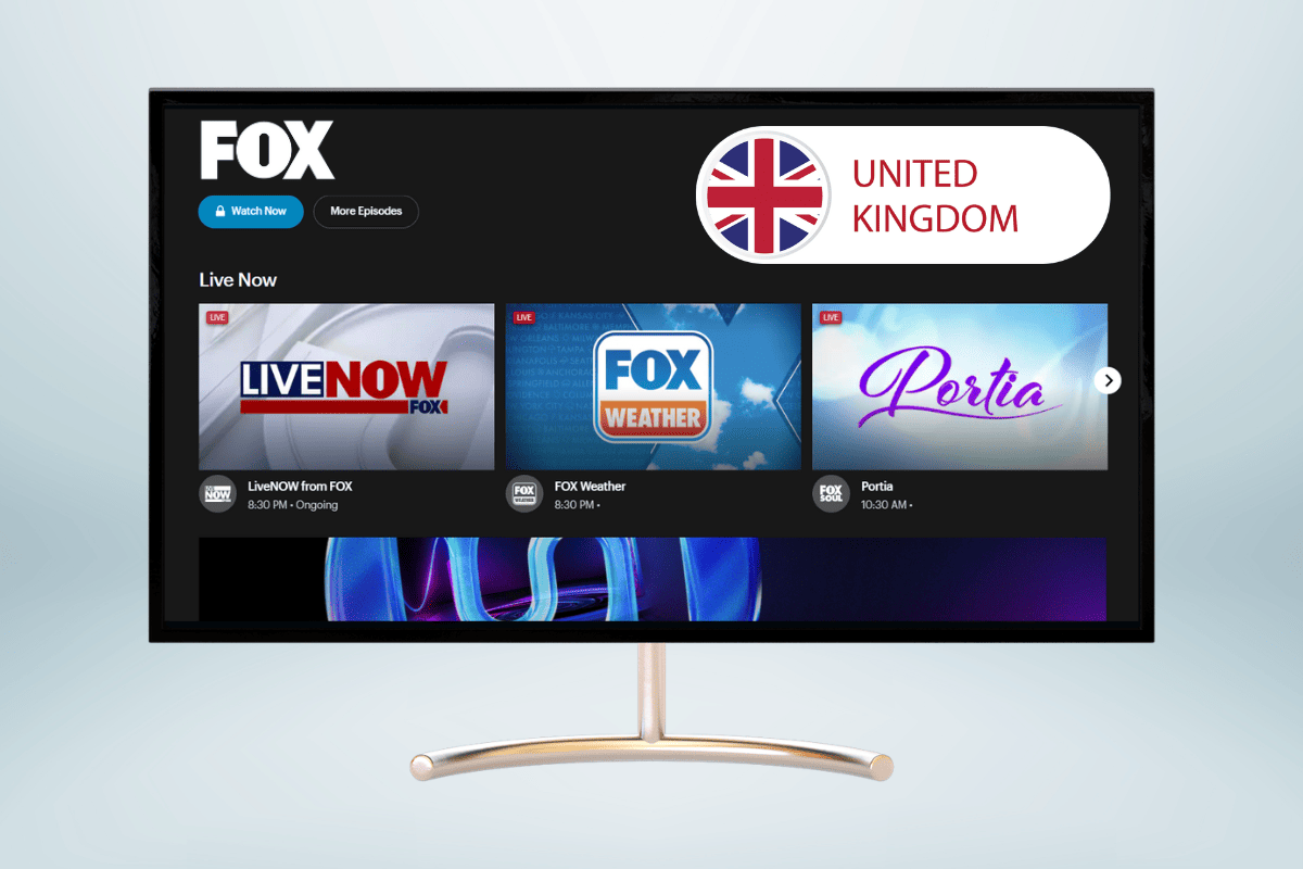 How to Watch FOX TV in the UK TechCult