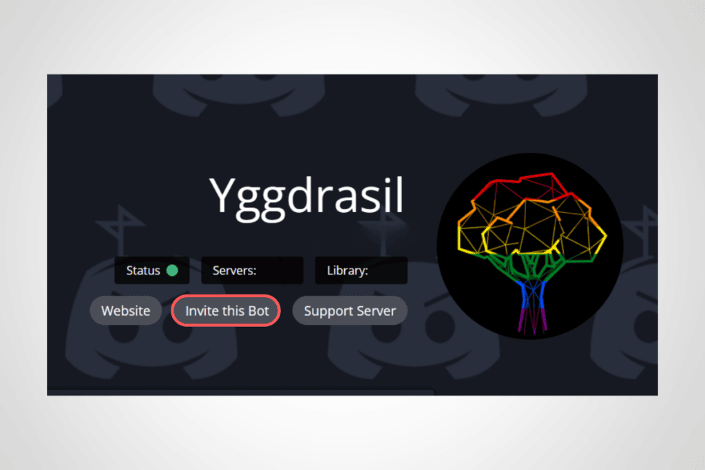 How to Add and Use Yggdrasil Discord Bot