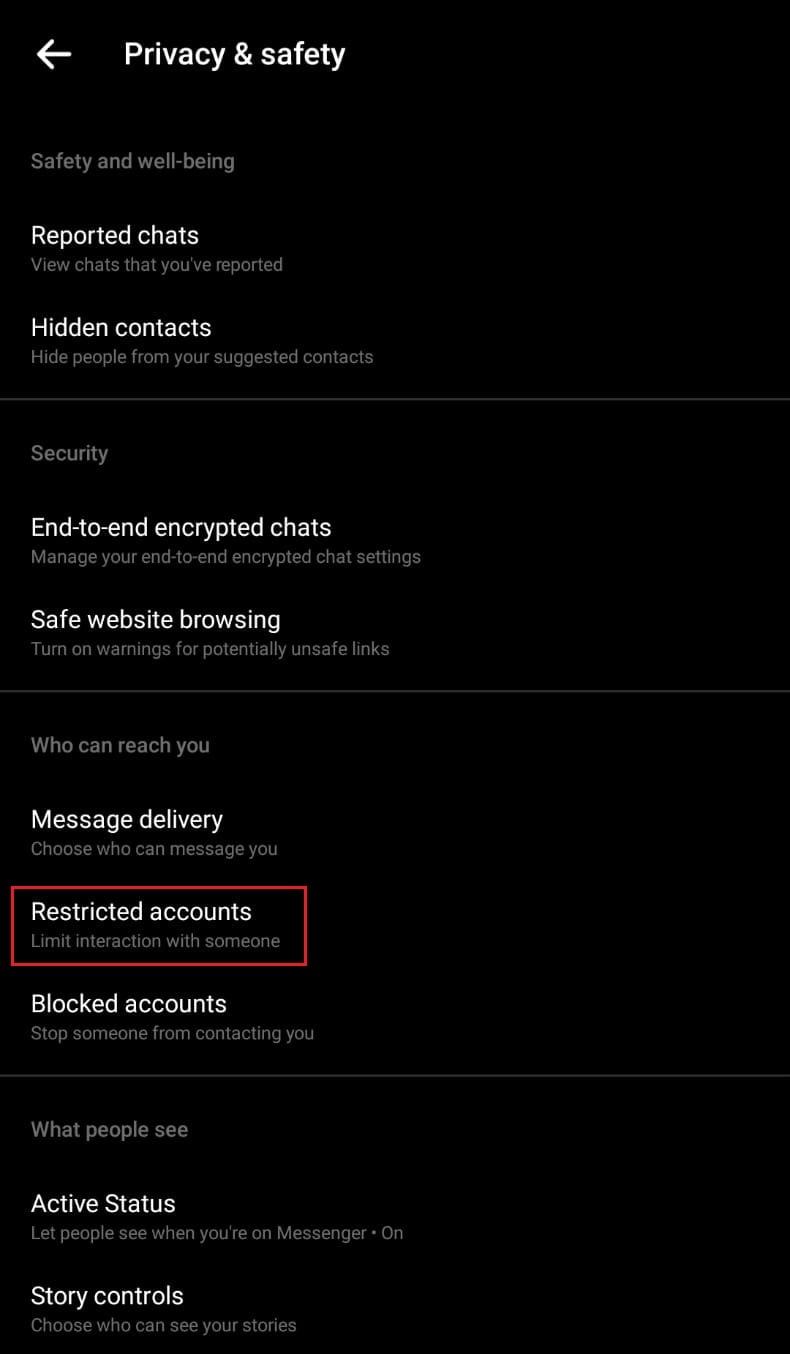 Messages On Messenger Disappeared 8 Easy Ways To Fix It TechCult Messages On Messenger Disappeared 8 Easy Ways To Fix It TechCult