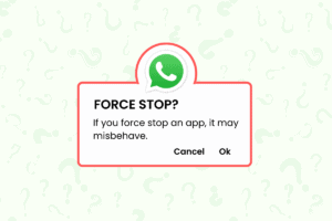 What Does Force Stop Do to WhatsApp? – TechCult