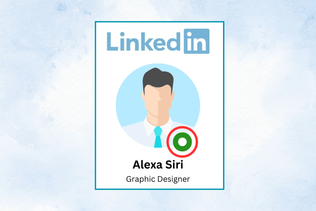What Does The Green Dot Mean On LinkedIn TechCult