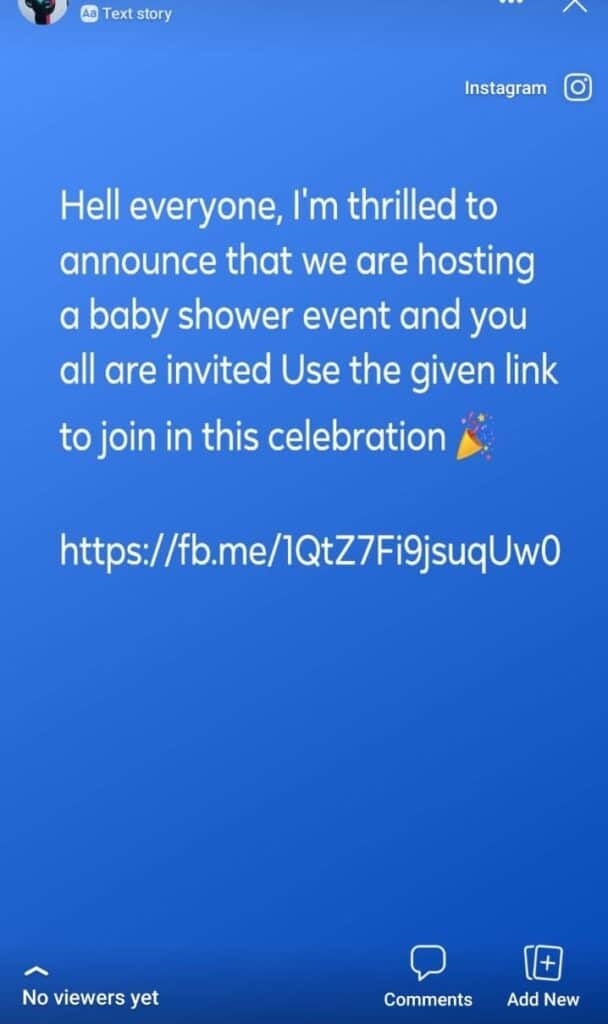 How to Make a Baby Shower Page on Facebook TechCult