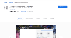 16 Best Audio Equalizer Extensions for Chrome – TechCult