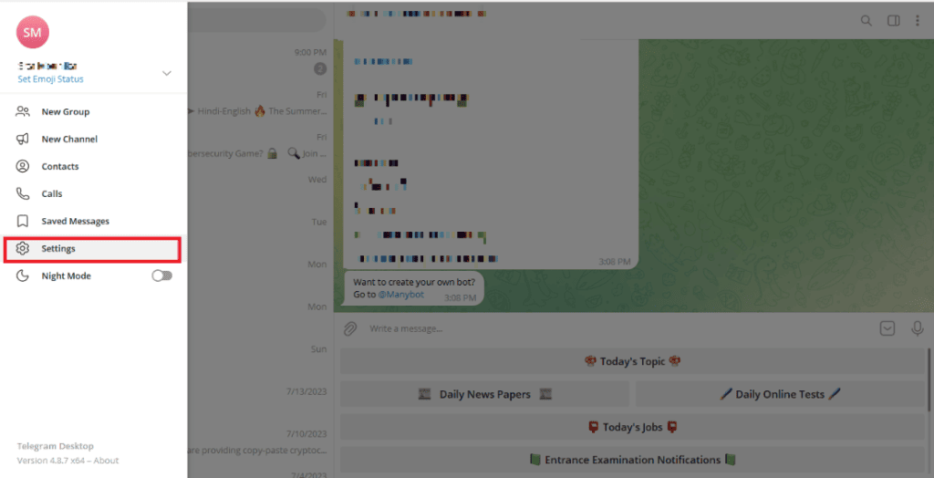 How To Update Telegram App Techcult How To Update Telegram App Techcult