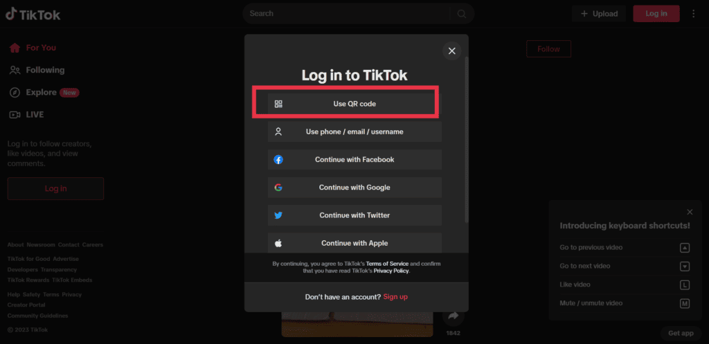 Tik Tok Pro Scan Code How to Scan QR Code on TikTok – TechCult