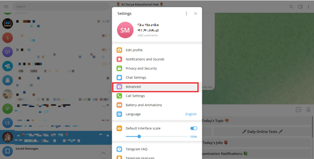 How To Update Telegram App Techcult How To Update Telegram App Techcult