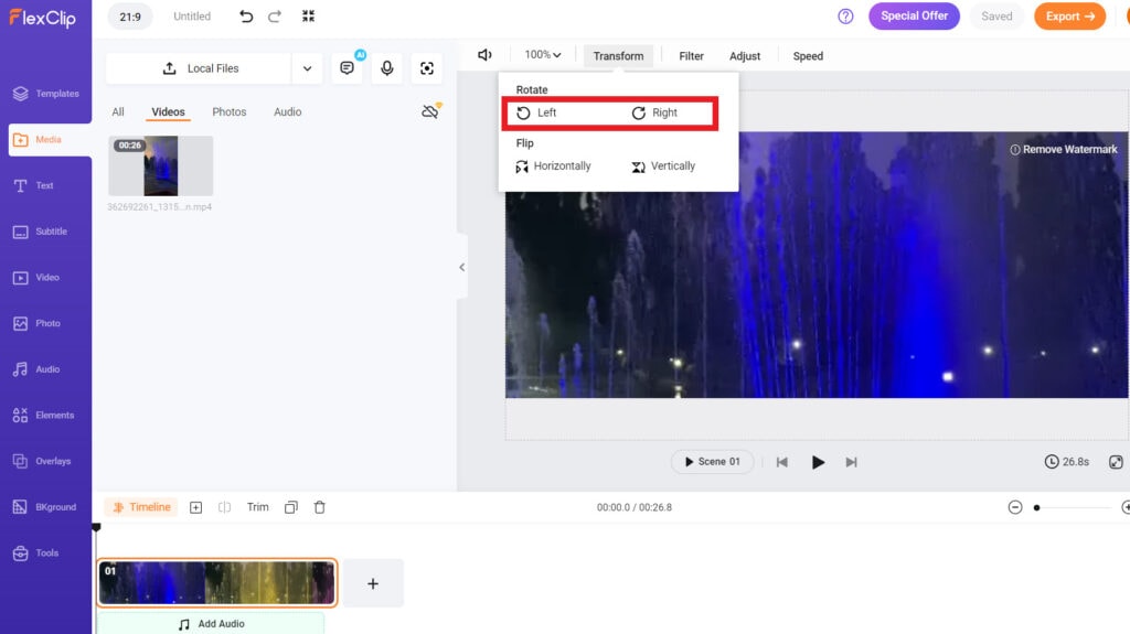 How to Rotate a Video on Facebook – TechCult
