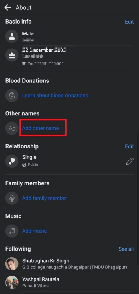 How to Add a Nickname on Facebook – TechCult