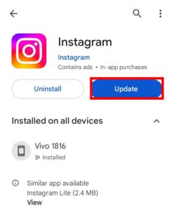 How to Fix Instagram Notes Disappeared or Not Showing (2024) – TechCult