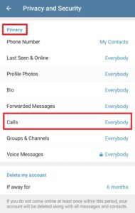 How to Know If Someone is on a Telegram Call – TechCult