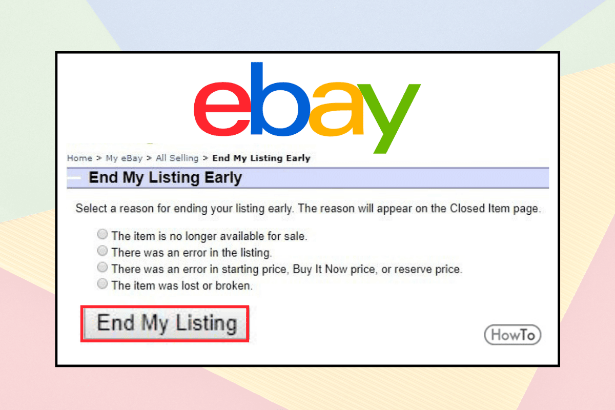 How to Remove an  Listing: A Step by Step Guide