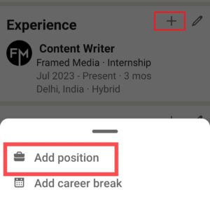 How to Add Experience on LinkedIn – TechCult