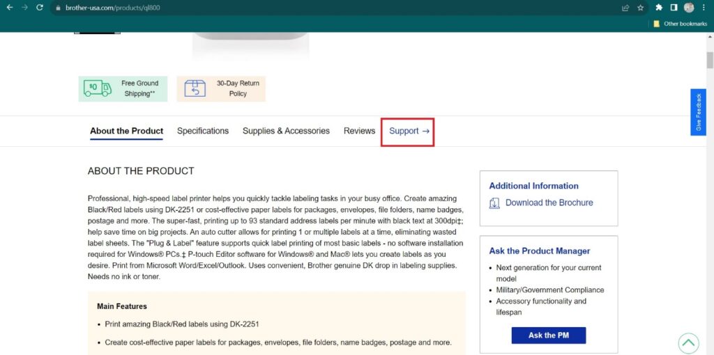 How to Download Brother QL800 Driver on Windows TechCult