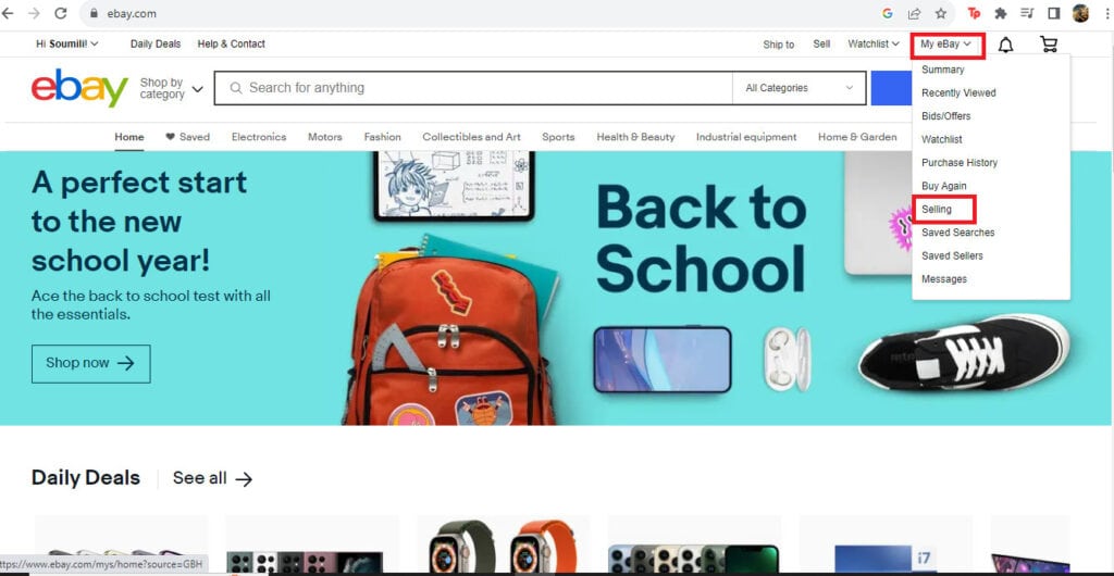 How to Delete an eBay Listing A Step by Step Guide TechCult