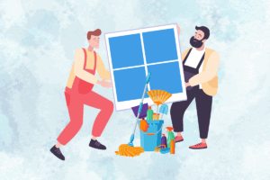windows 11 clean install usb drive