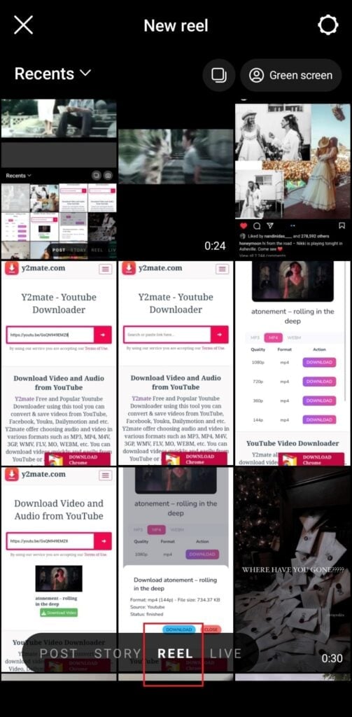 How to Post a YouTube Video on Instagram – TechCult