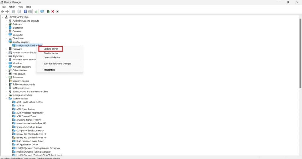 How To Download Intel Hd Graphics 4600 Driver On Windows 10 Techcult How To Download Intel Hd Graphics 4600 Driver On Windows 10 Techcult