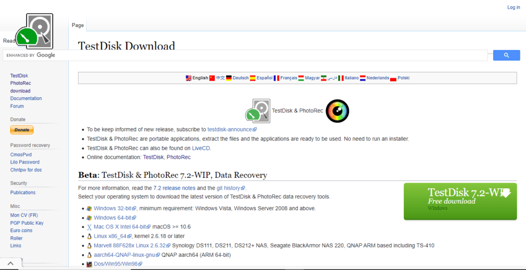 21 Best Free Data Recovery Software – TechCult