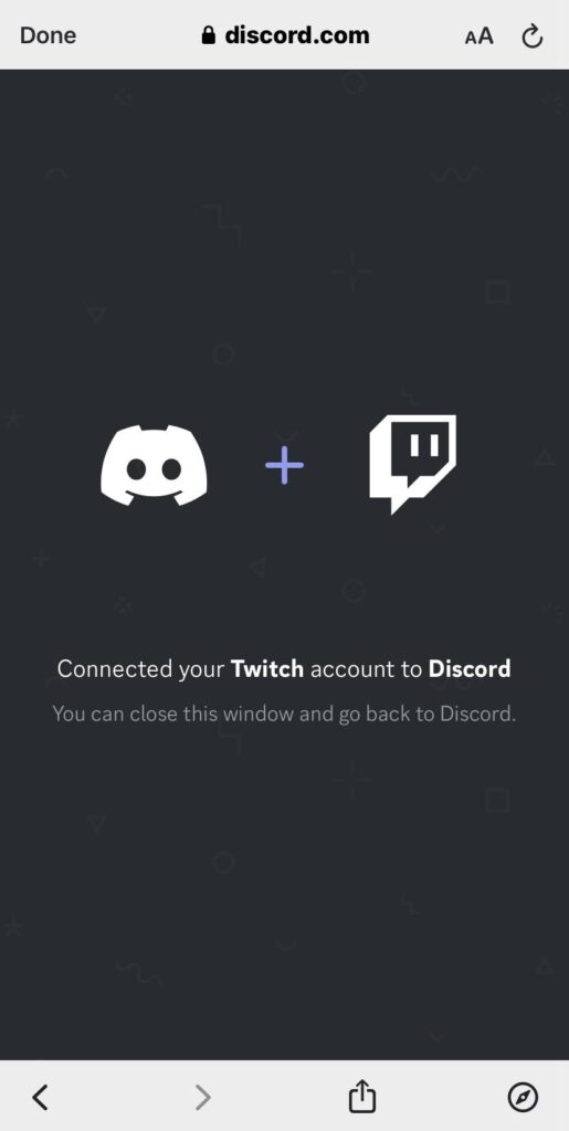 How To Link Twitch To Discord On IPhone TechCult how-to-link-twitch-to-discord-on-iphone-techcult