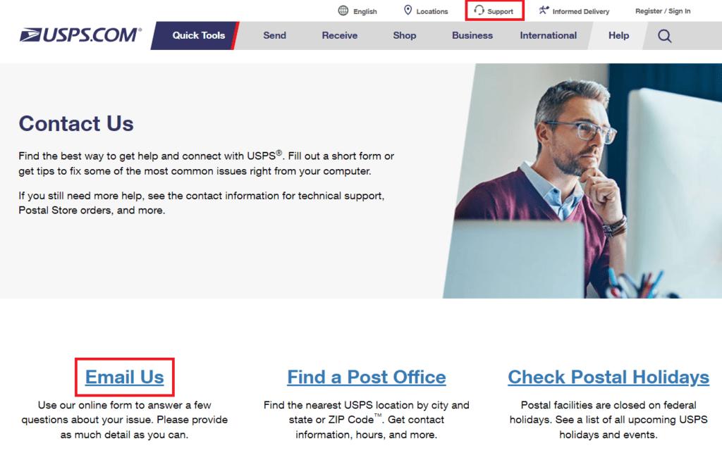 How to Delete USPS Account TechCult