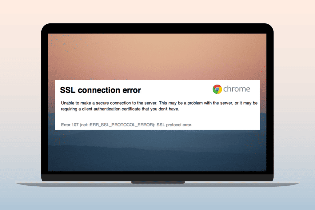How To Fix SSL Connection Error In Google Chrome TechCult