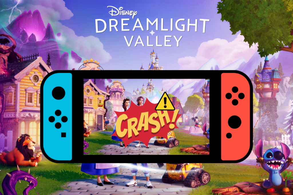 How to Fix Disney Dreamlight Valley Keeps Crashing on Switch
