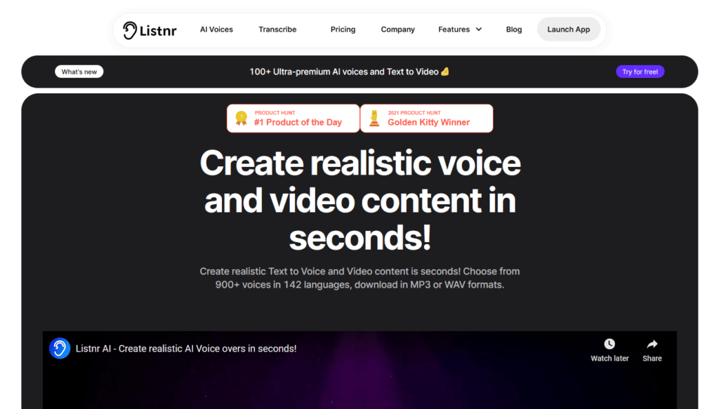 30+ Best Free AI Voice Generator Tools for YouTube and Businesses ...