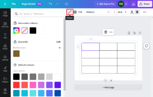 How to Insert and Edit Table in Canva: Stеp by Stеp Guidе – TechCult