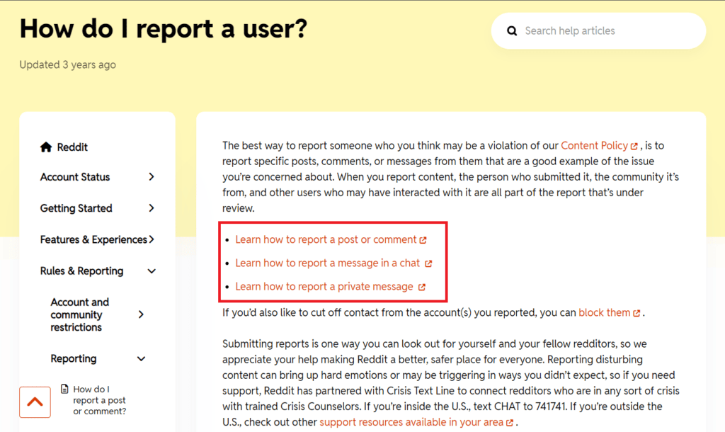 How to report a subreddit on reddit desktop and mobile techcult