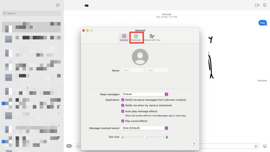 Iphone Message Number How to Add a Phone Number to iMessage on Mac – TechCult