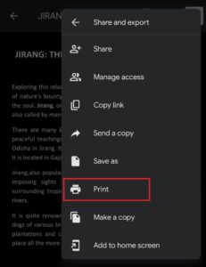 How to Connect Your Android Phone to Wireless Printer and Print Using ...