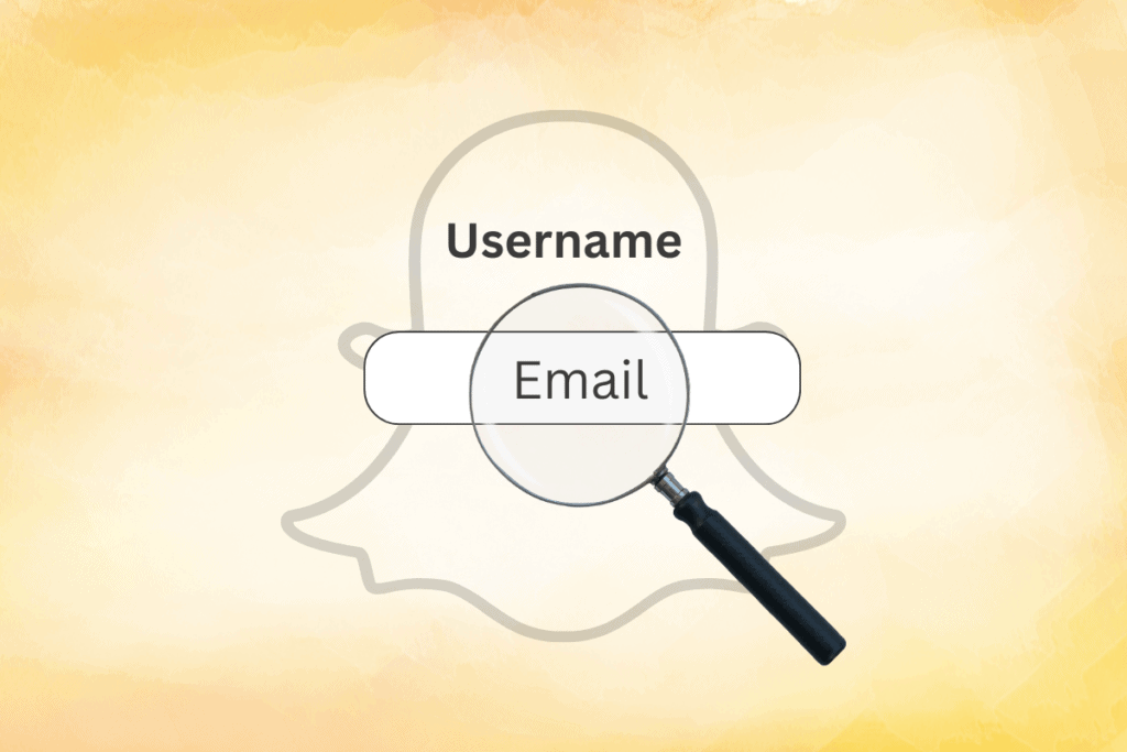 How to Find Email from Snapchat Username