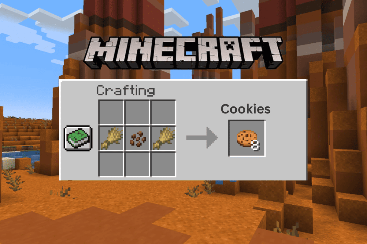 How To Make Cookies In Minecraft TechCult How To Make Cookies In Minecraft TechCult