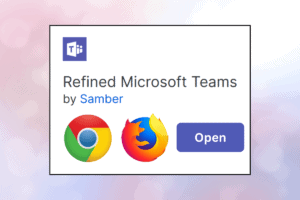 how to open microsoft teams in google chrome